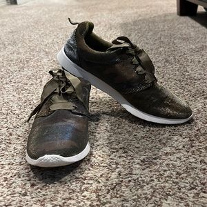 Camo sneakers